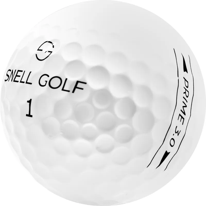 Snell Golf Prime 3.0 Golf Balls - Golfballs.com