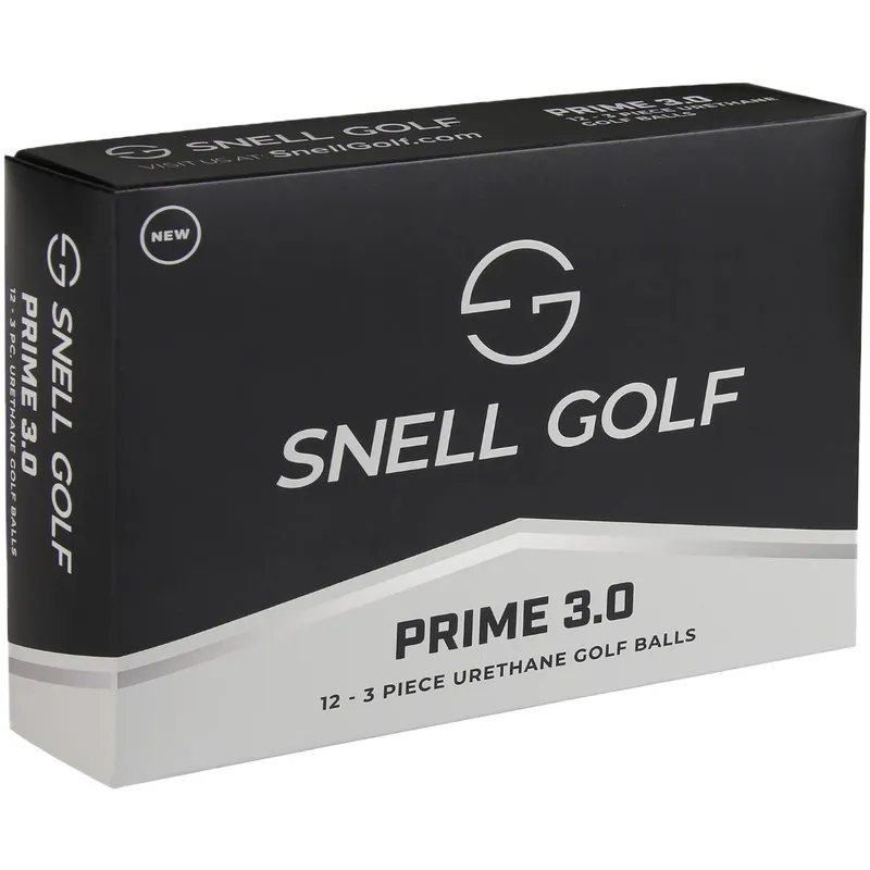 Snell Golf Prime 3.0 Golf Balls - 2024 Model
