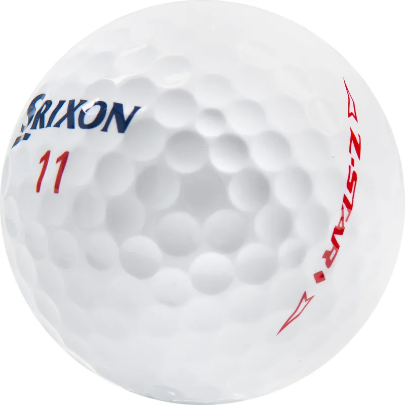 Srixon Z-Star Diamond 2 Limited Edition USA Model Golf Balls