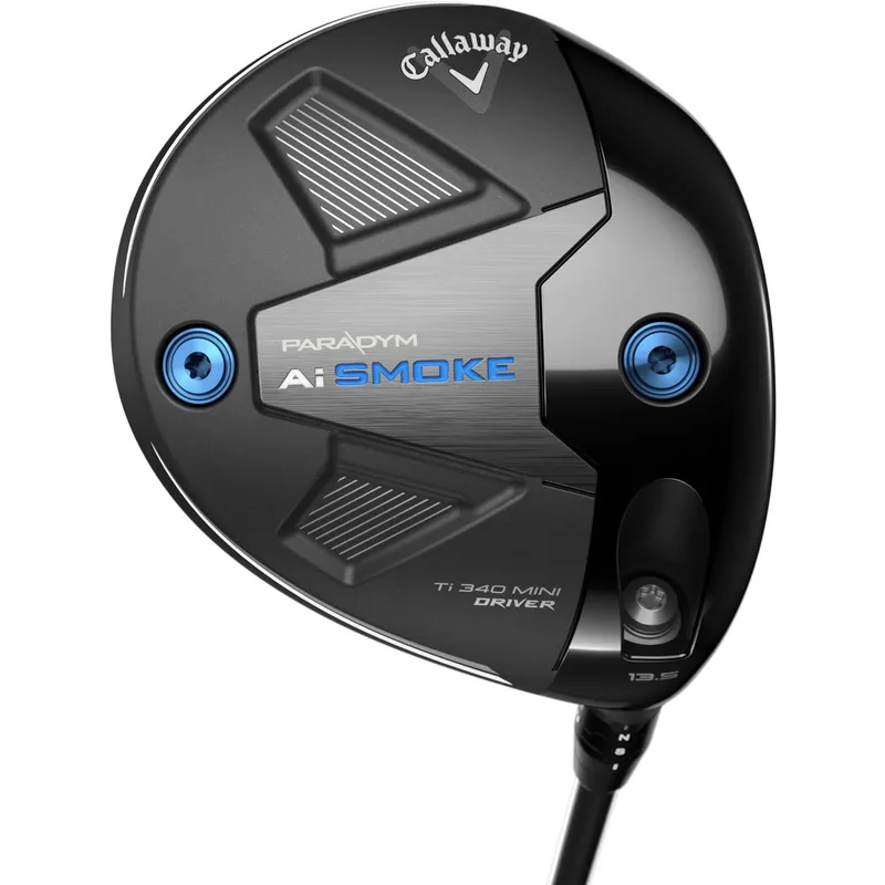 Callaway Golf Paradym Ai Smoke TI 340 Mini Driver for Women