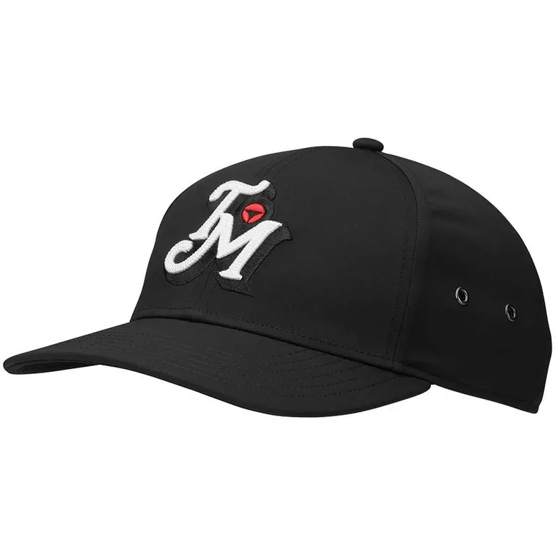 TaylorMade Newport Retro Metal Eyelet Hat - Golfballs.com