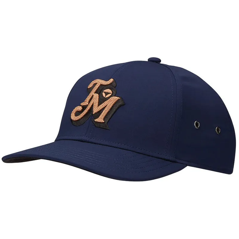 TaylorMade Newport Retro Metal Eyelet Hat - Golfballs.com
