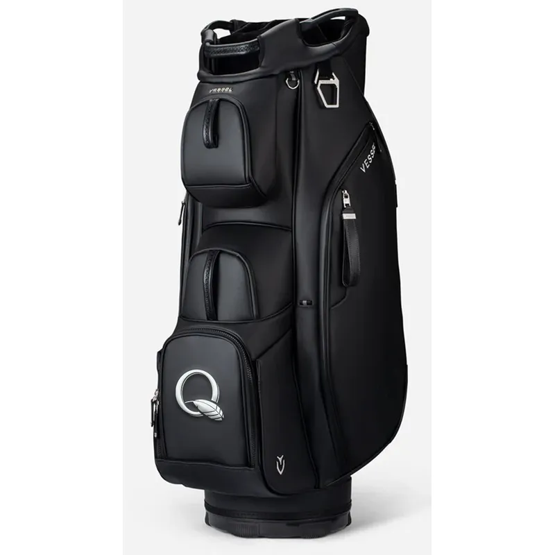 Vessel Lux II 15-Way Cart Bag - Golfballs.com