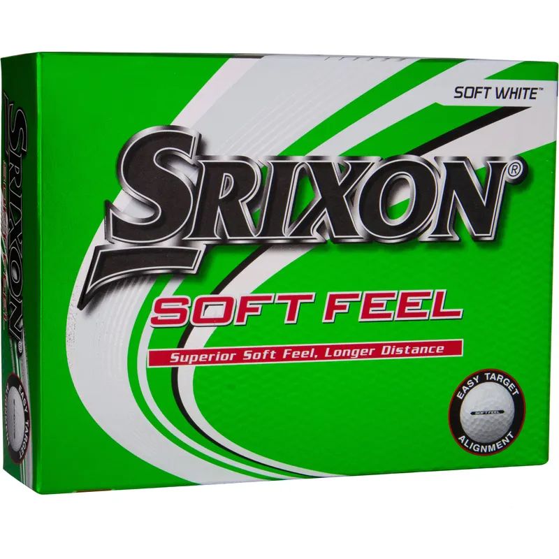 Srixon Soft Feel 12 Golf Balls