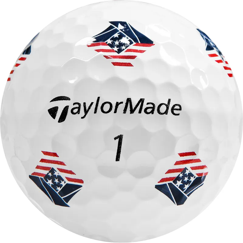 TaylorMade 2024 TP5 PIX 3.0 USA Golf Balls - Golfballs.com