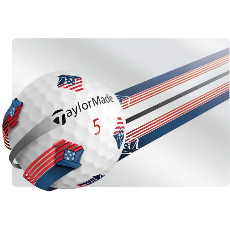 TaylorMade TP5x PIX 3.0 USA Golf Balls - Golfballs.com