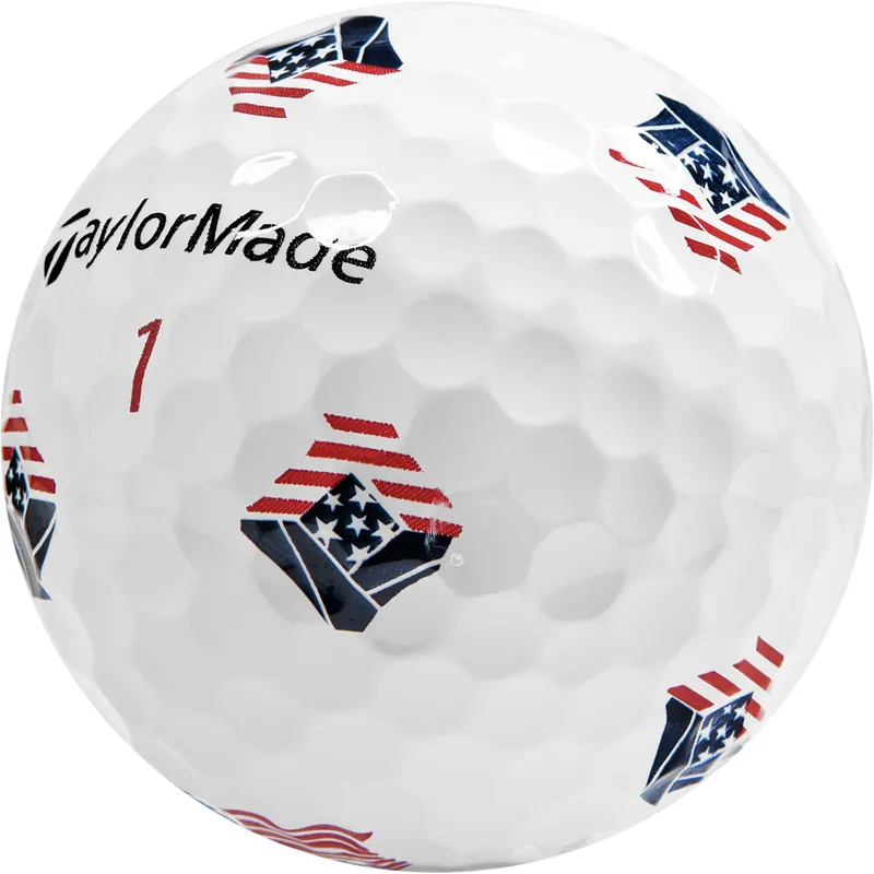 TaylorMade TP5x PIX 3.0 USA Golf Balls - Golfballs.com