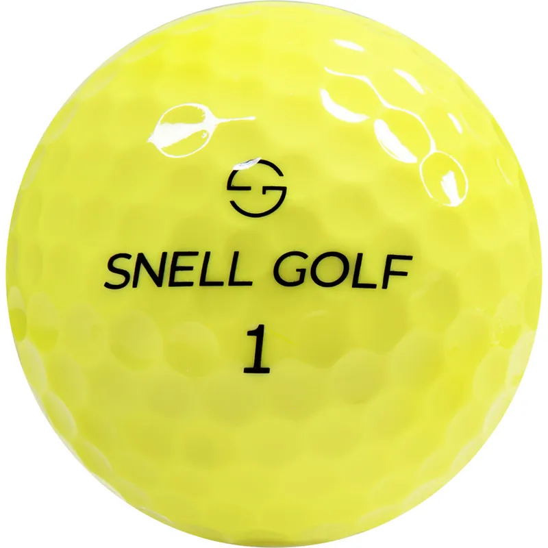 Snell Golf Prime 3.0 Yellow Golf Balls - Golfballs.com
