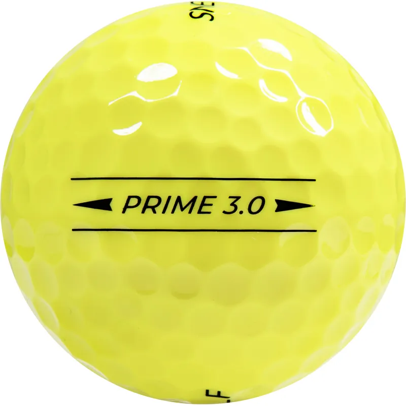 Snell Golf Prime 3.0 Yellow Golf Balls - Golfballs.com