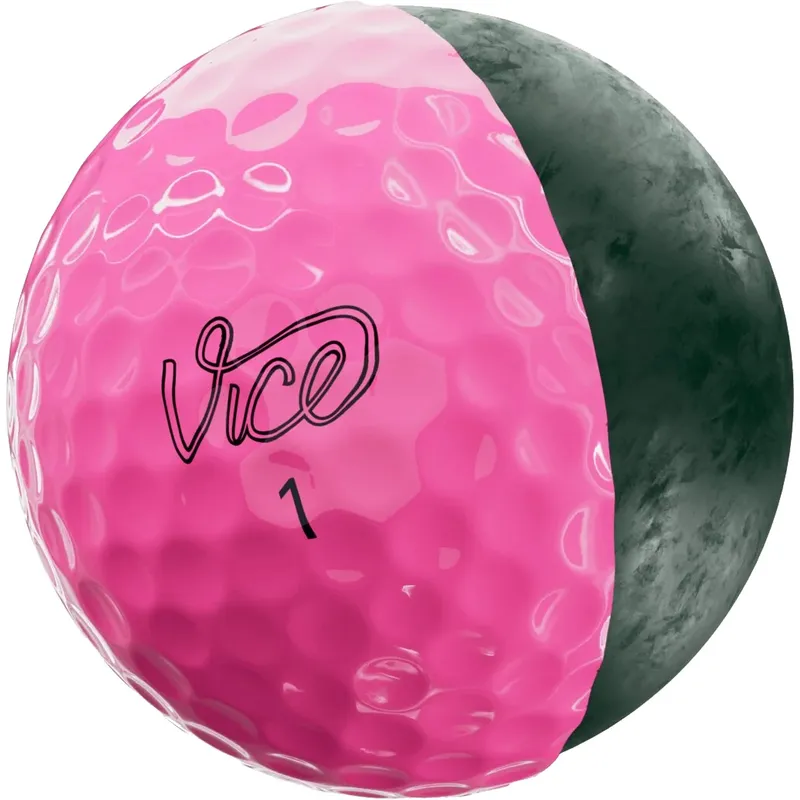 Vice Golf Drive Pink Golf Balls