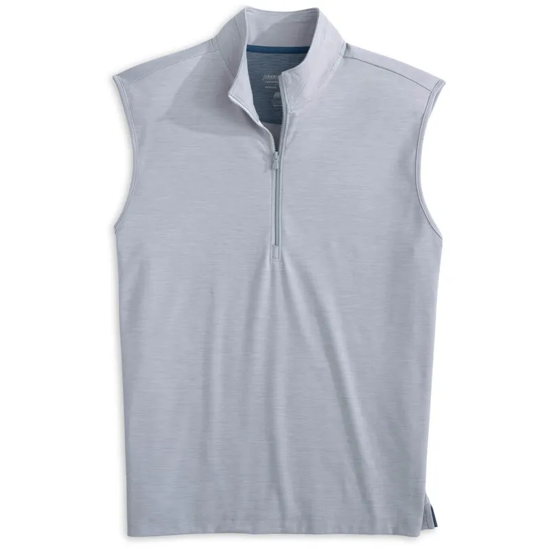 Johnnie-O Caleb Performance 1/4 Zip Vest - Golfballs.com