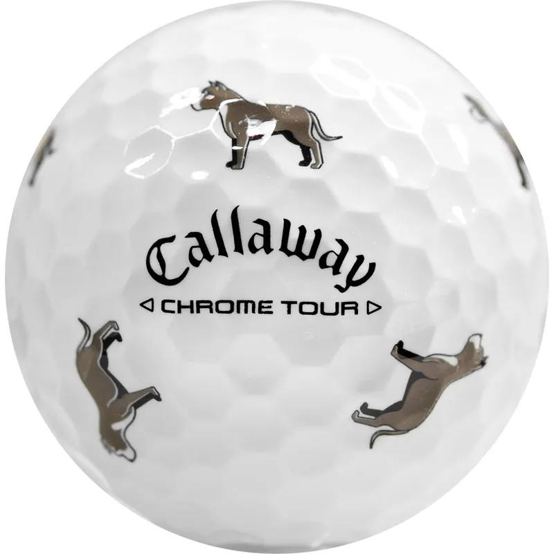 Callaway Chrome Tour Happy Gilmore 2 It's All In The Hips Golf Balls (1 Dozen