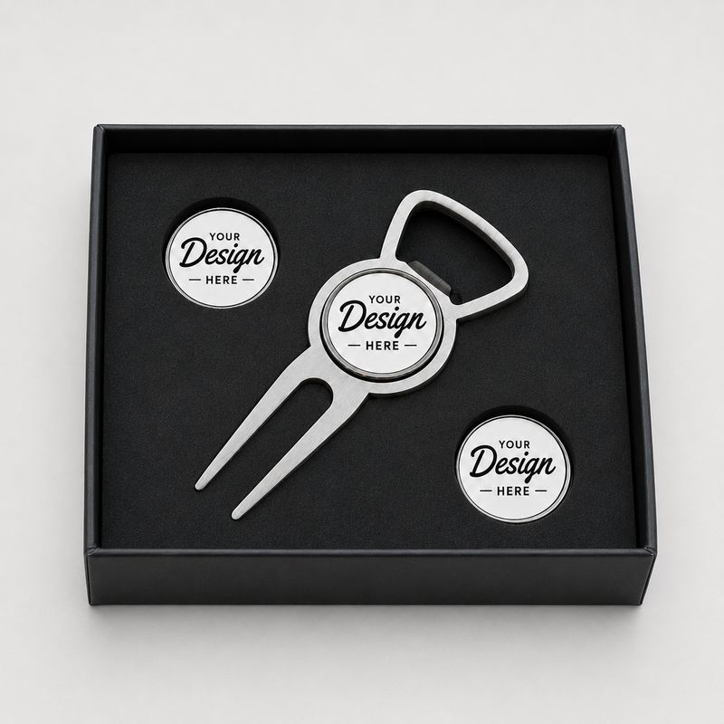 Golfballs.com Premium Bartender Divot Tool Gift Set