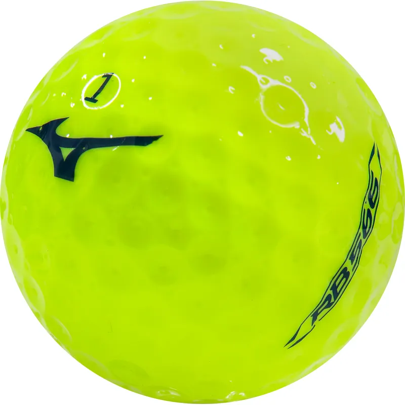 Mizuno RB 566 Yellow Golf Balls - Buy 2 DZ Get 1 DZ Free