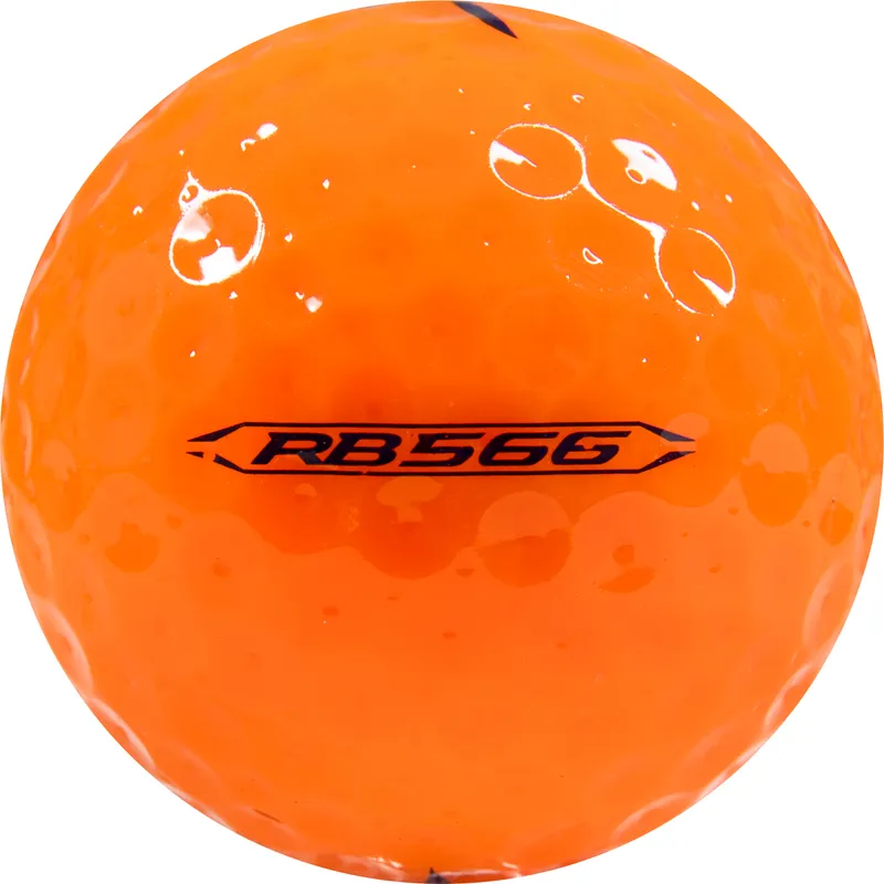 Mizuno RB 566 Orange Golf Balls - Buy 2 DZ Get 1 DZ Free