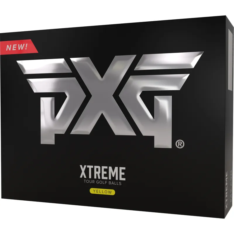 買い オンライン PXG ゴルフボール Xtreme Tour - イエロー 12個入