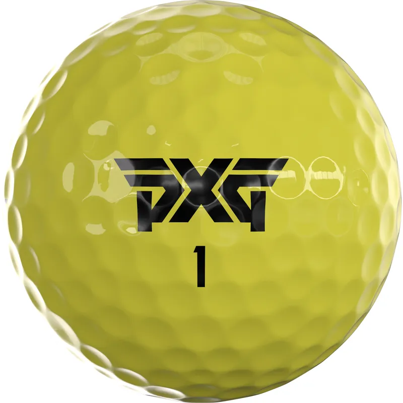 PXG Xtreme Tour Yellow Golf Balls - 3 Dozen Pack - Golfballs.com