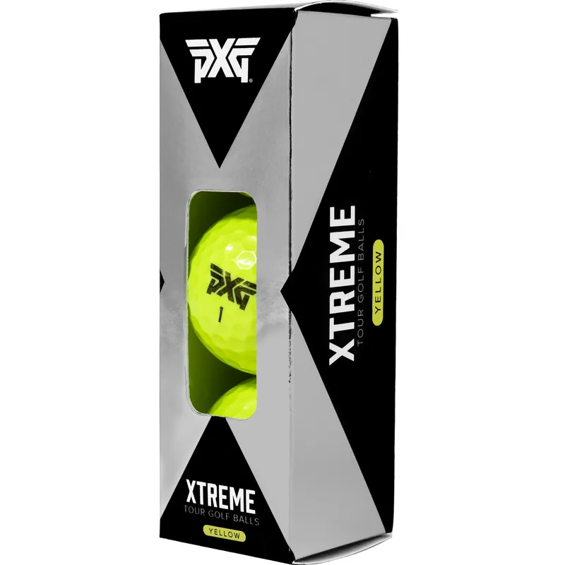 PXG Xtreme Tour Yellow Golf Balls - Golfballs.com