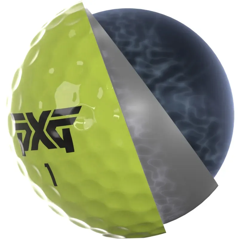 PXG Xtreme Tour Yellow Golf Balls - Golfballs.com