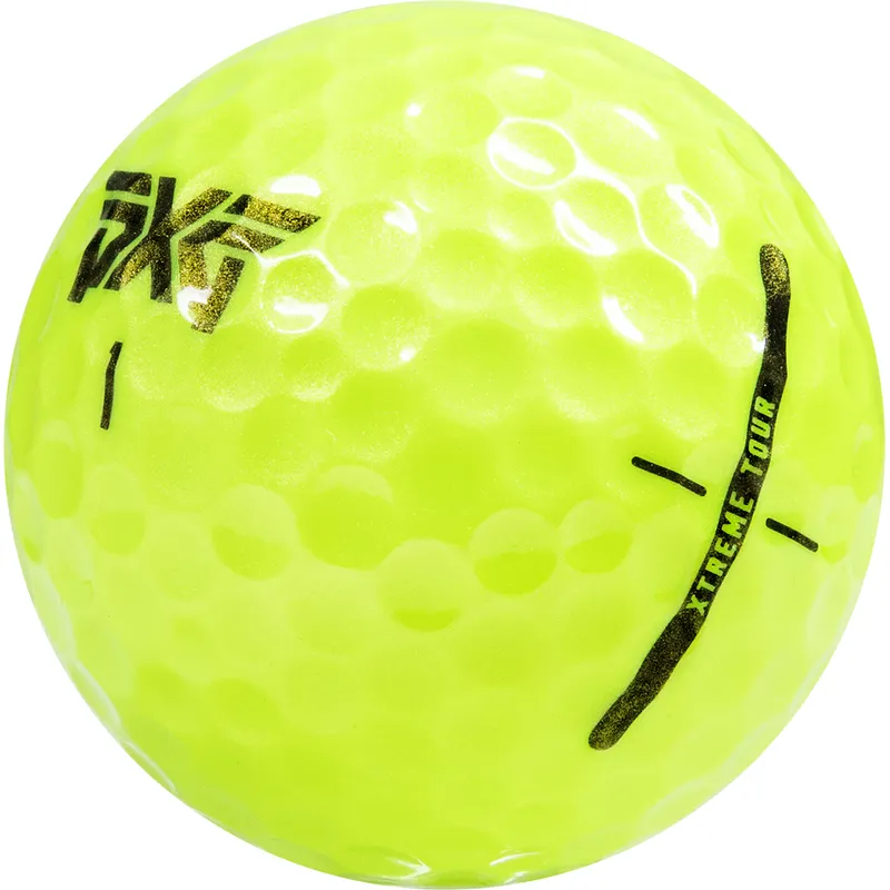 PXG Xtreme Tour Yellow Golf Balls - Golfballs.com