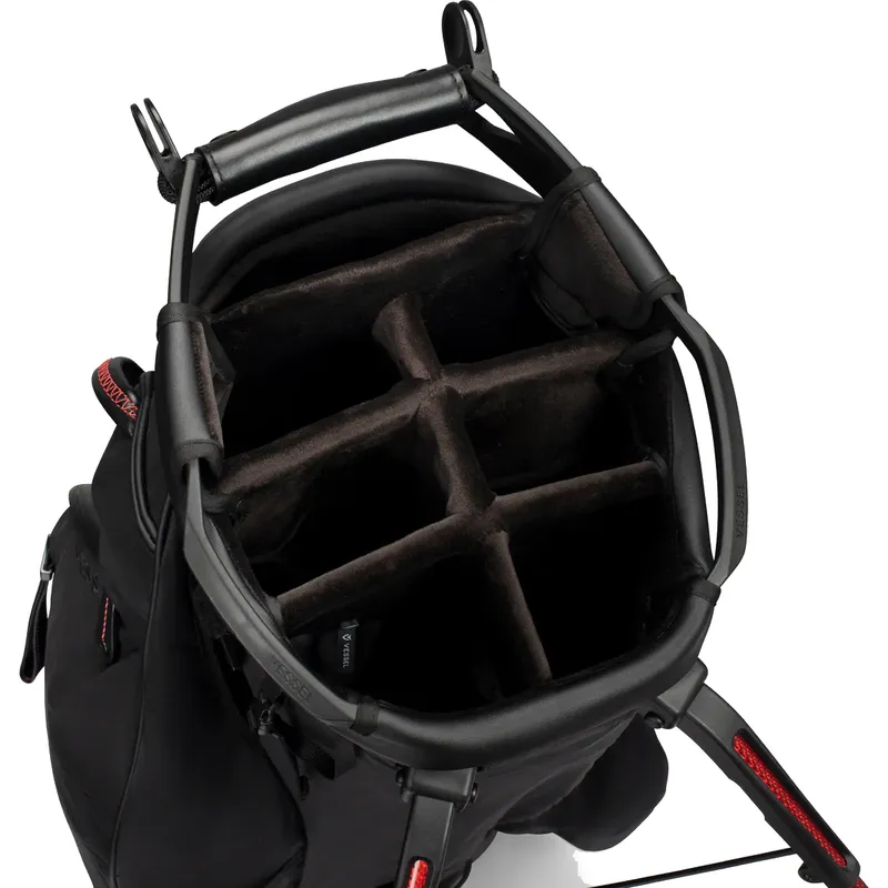 Vessel Player V Pro 7-Way Stand Bag - Golfballs.com