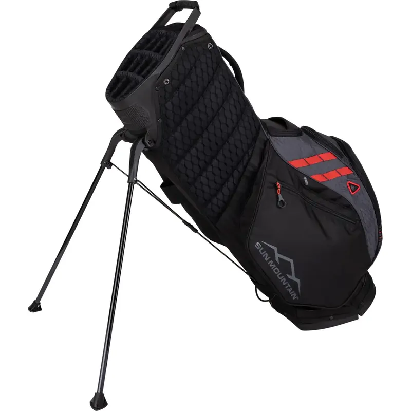 SUN MOUNTAIN EZ FIT 4.5 ブラック スタンドバッグ Sun Mountain 4.5 14-Way VLO Stand Bag - Golfballs.com