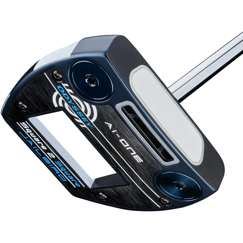 ODYSSEY 2-ball CS パター Golf Pride オデッセイ（ODYSSEY）（メンズ）Ai-ONE エーアイワン 2-BALL