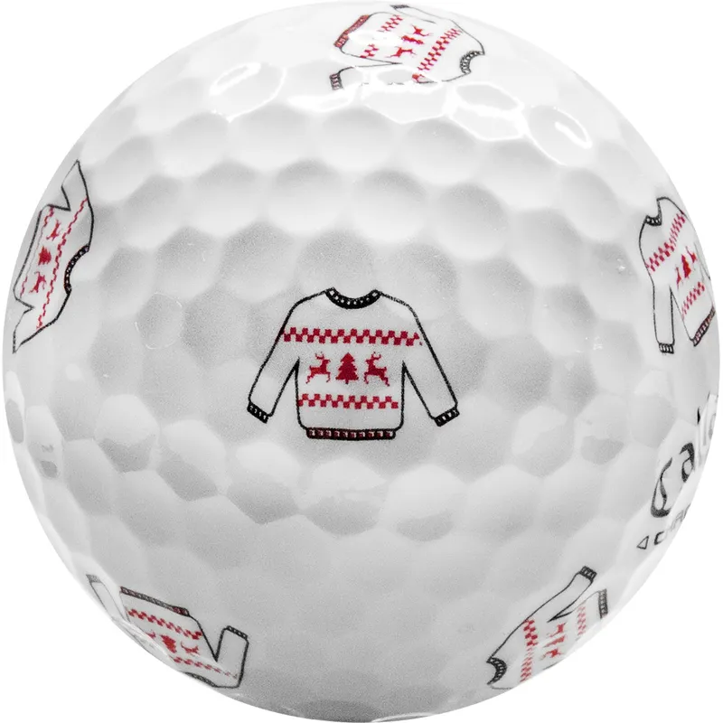 Callaway Golf 2024 Chrome Tour Truvis Ugly Sweater Golf Balls