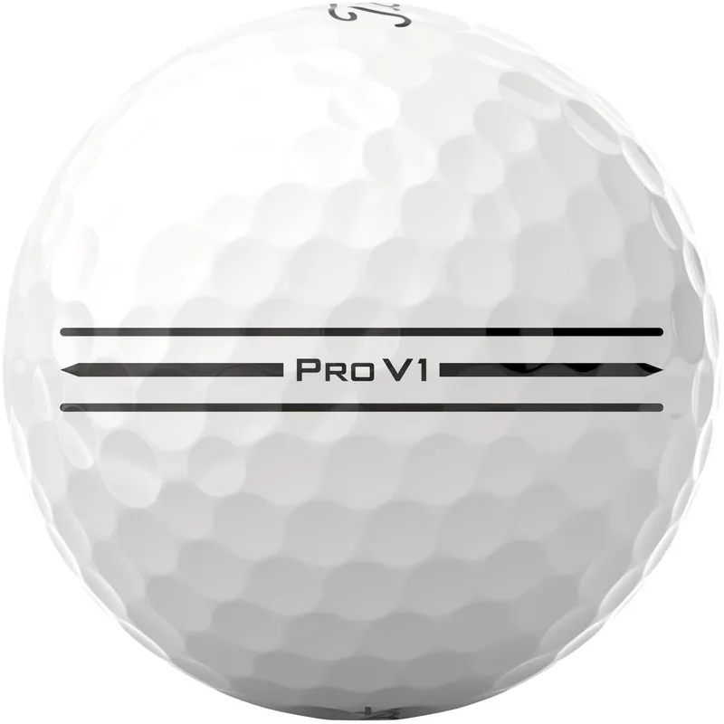 Titleist Pro V1 Enhanced Alignment Golf Balls - Golfballs.com