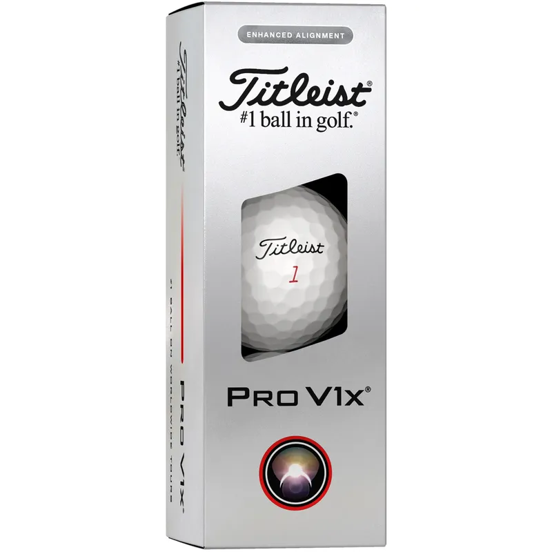 タイトリスト V1x ENHANCED ALIGNMENT アライメント 2箱 Titleist Pro V1x Aim Enhanced Golf Balls - Golfballs.com