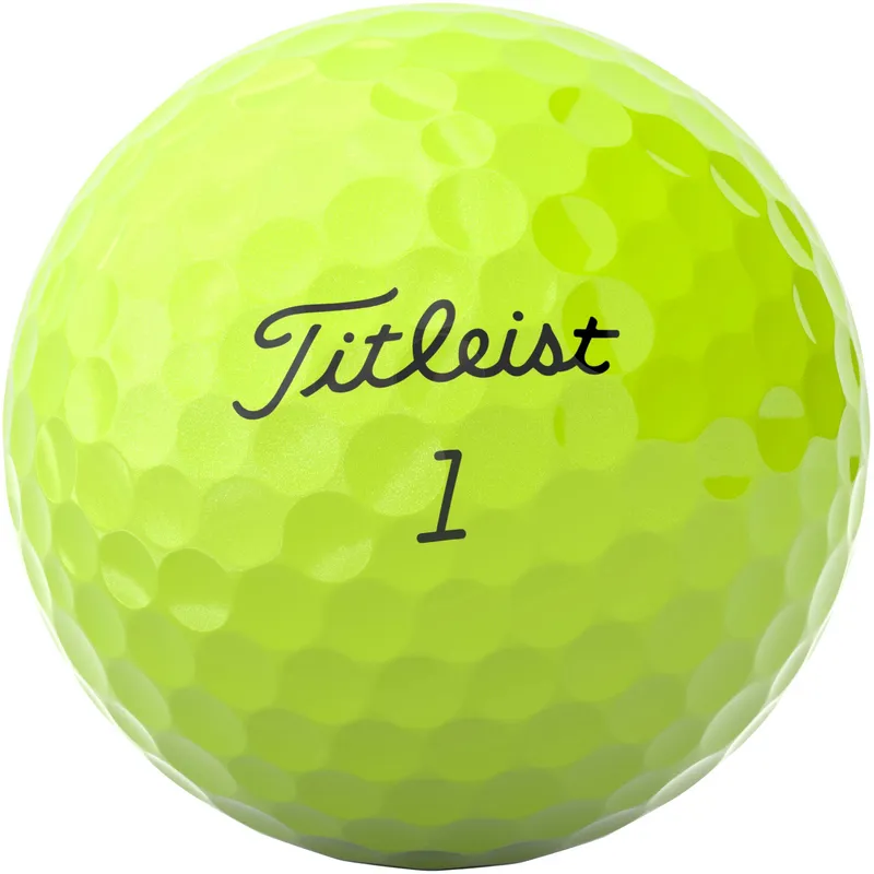 Titleist Pro V1 Yellow Golf Balls - Golfballs.com