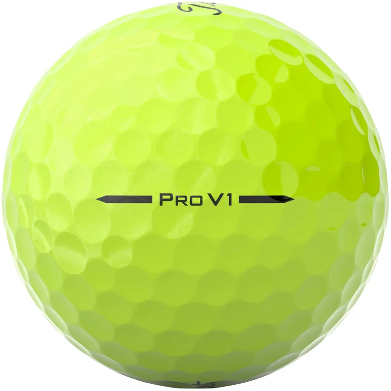 Titleist Pro V1 Yellow Golf Balls - Golfballs.com