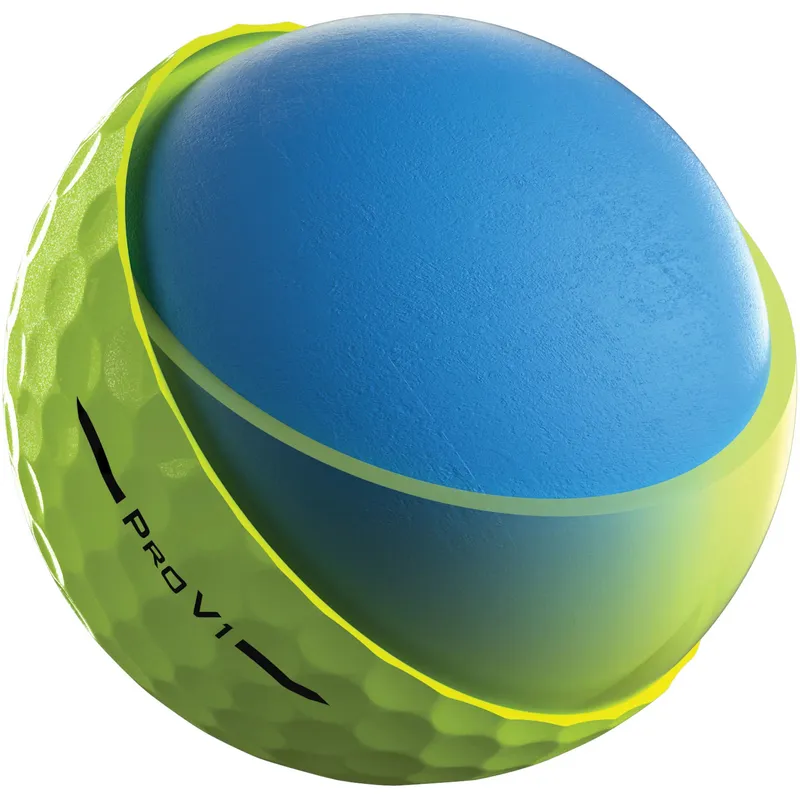 Titleist Pro V1 Yellow Golf Balls - Golfballs.com