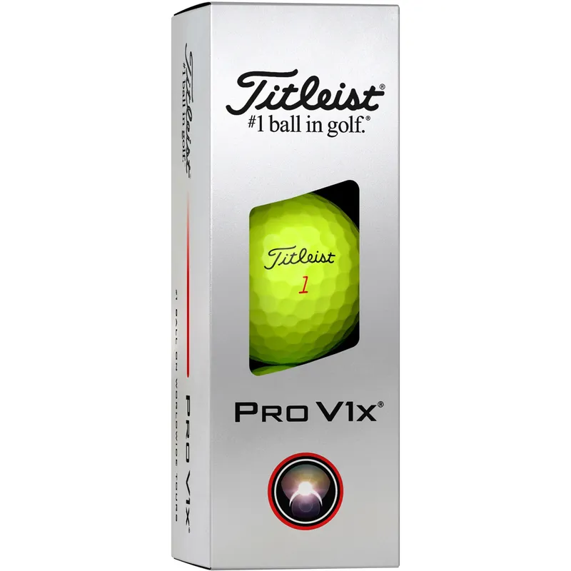2025最新モデル 18球 Titleist Pro V1 マーカー付 黄色 2025最新モデル