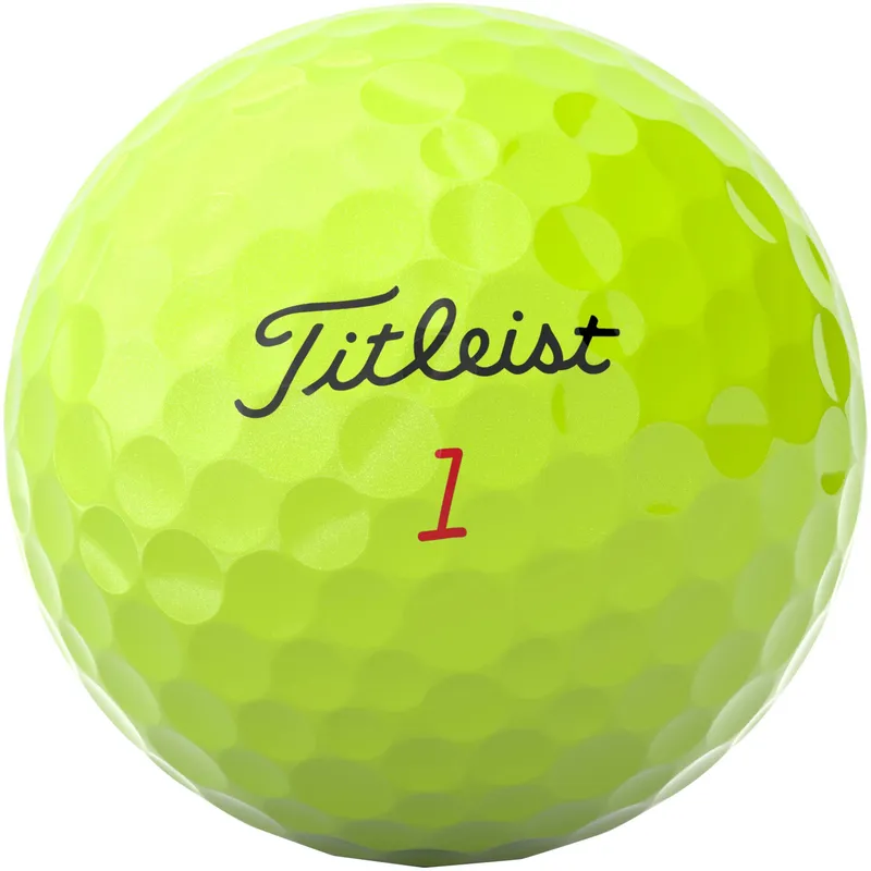 Titleist Pro V1x Yellow Golf Balls - Golfballs.com