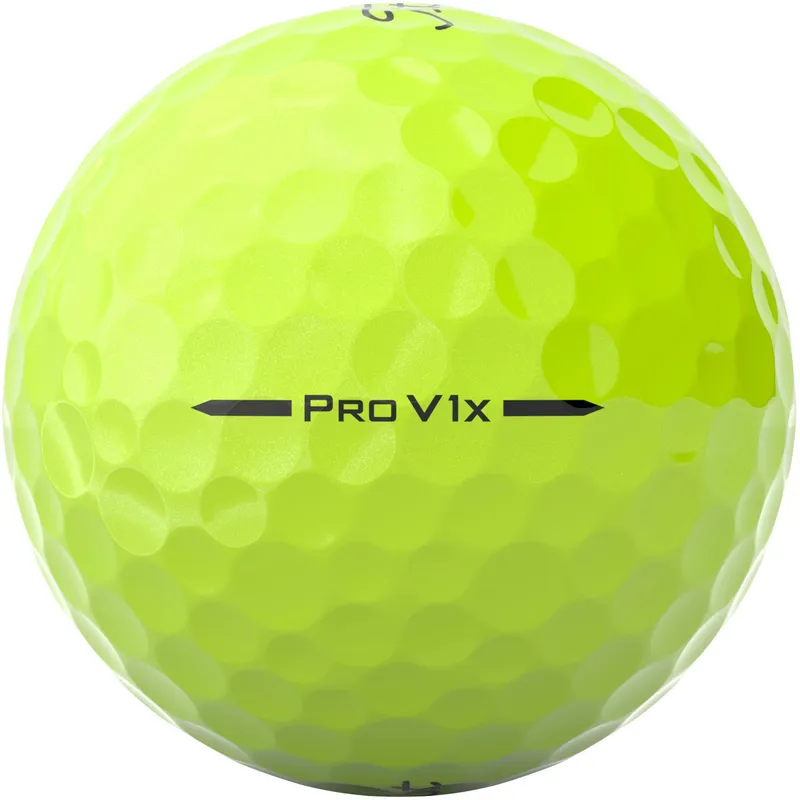 Titleist Pro V1x Yellow Golf Balls - 2025 Model - Golfballs.com