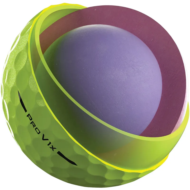 Titleist Pro V1x Yellow Golf Balls - 2025 Model - Golfballs.com