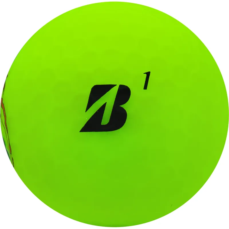 Bridgestone e12 Straight Matte Green Mindset Golf Balls - 2025