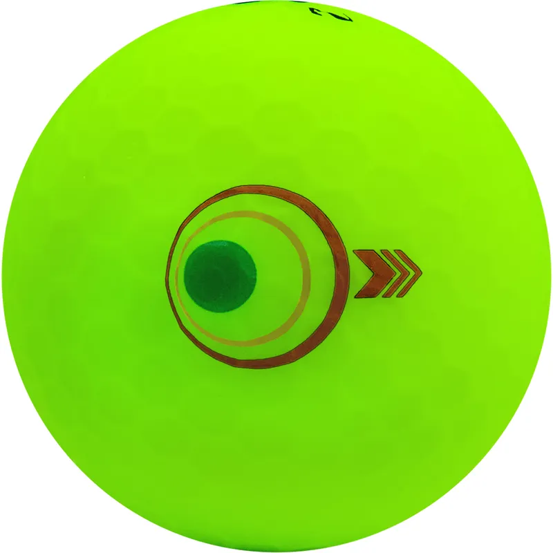 Bridgestone e12 Straight Matte Green Mindset Golf Balls - 2025