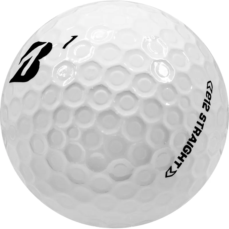 Bridgestone e12 Straight Mindset Golf Balls - Golfballs.com