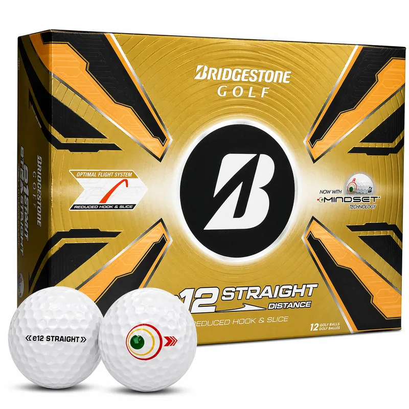 e12 Straight Mindset Golf Balls