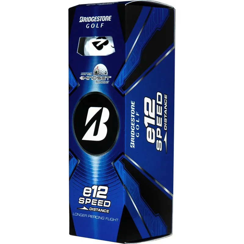 Bridgestone e12 Speed Mindset Golf Balls - Golfballs.com