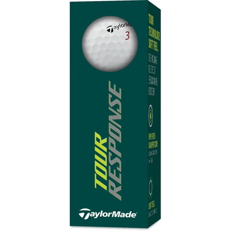TaylorMade Tour Response Golf Balls - Golfballs.com