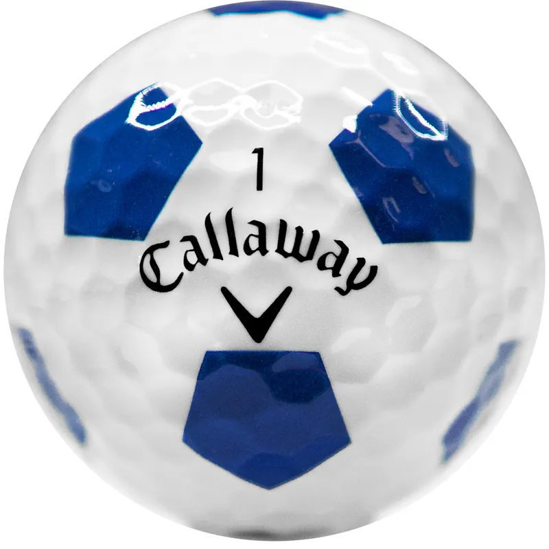 Callaway Golf ERC Soft TruVis Blue Golf Balls - Golfballs.com