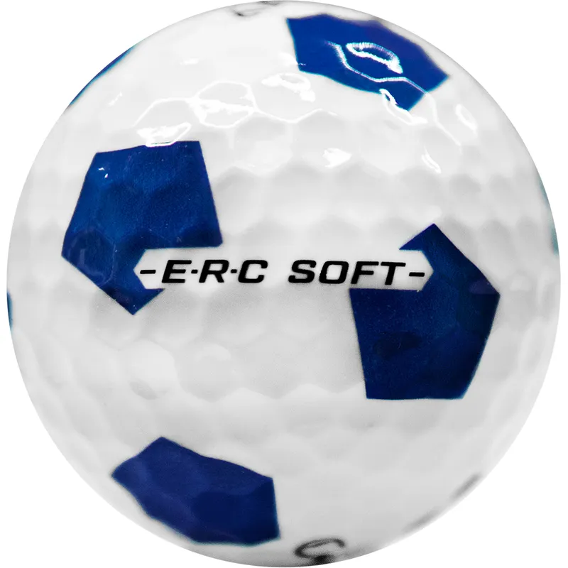Callaway Golf ERC Soft TruVis Blue Golf Balls - Golfballs.com