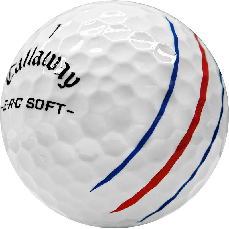 Callaway Golf ERC Soft Triple Track Golf Balls - Golfballs.com