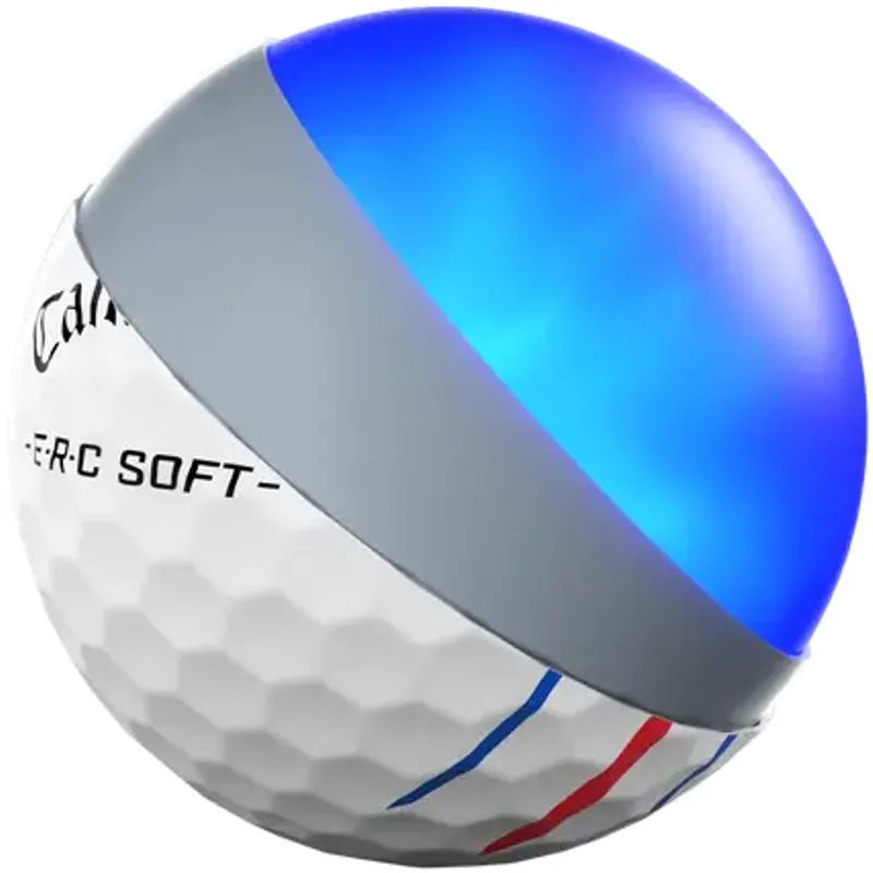 Callaway Golf ERC Soft Triple Track Golf Balls - Golfballs.com