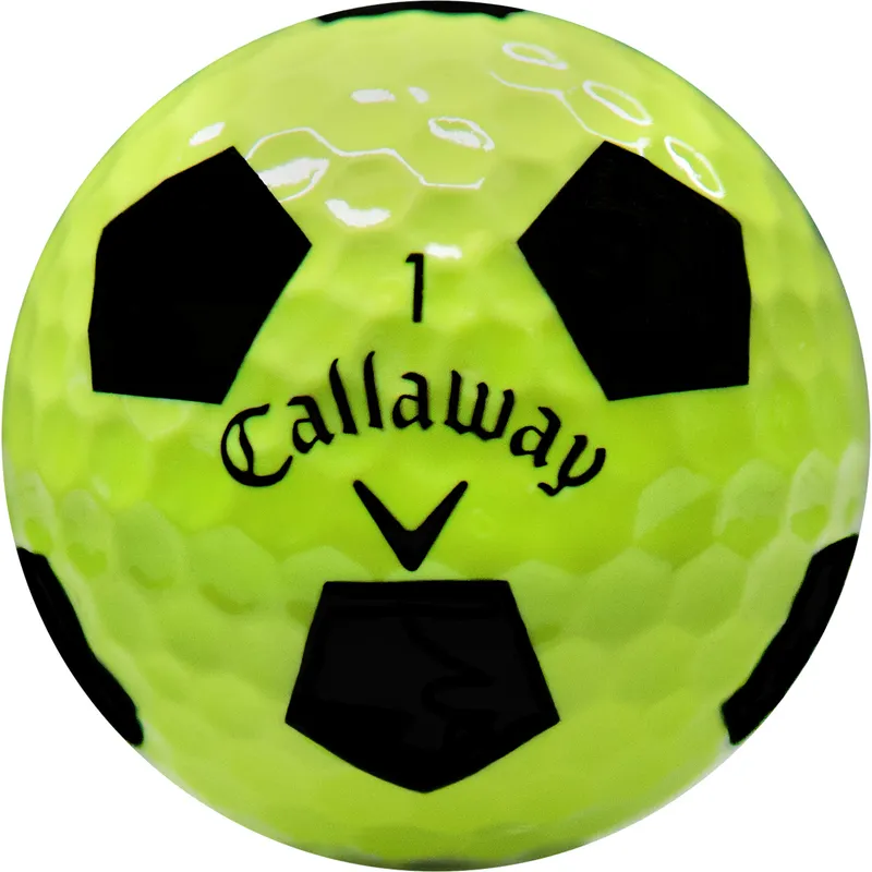 新品 ERC SOFT TRUVIS イエロー×ブラック 2ダースセット キャロウェイ