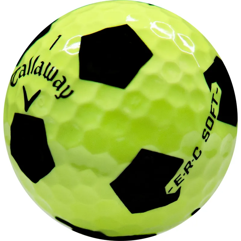 ★新品★ ERC SOFT TRUVIS イエロー×ブラック 2ダースセット キャロウェイ ERC SOFT TRUVIS ゴルフボール イエロー 2ダース｜Yahoo