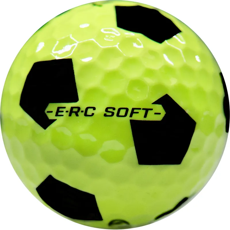★新品★ ERC SOFT TRUVIS イエロー×ブラック 2ダースセット E.R.C キャロウェイ E・R・C SOFT TRUVIS ゴルフボール 1ダース(12個